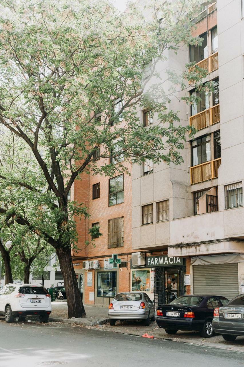 ホテルApto. San Bernardo La Buhaira セビリア エクステリア 写真