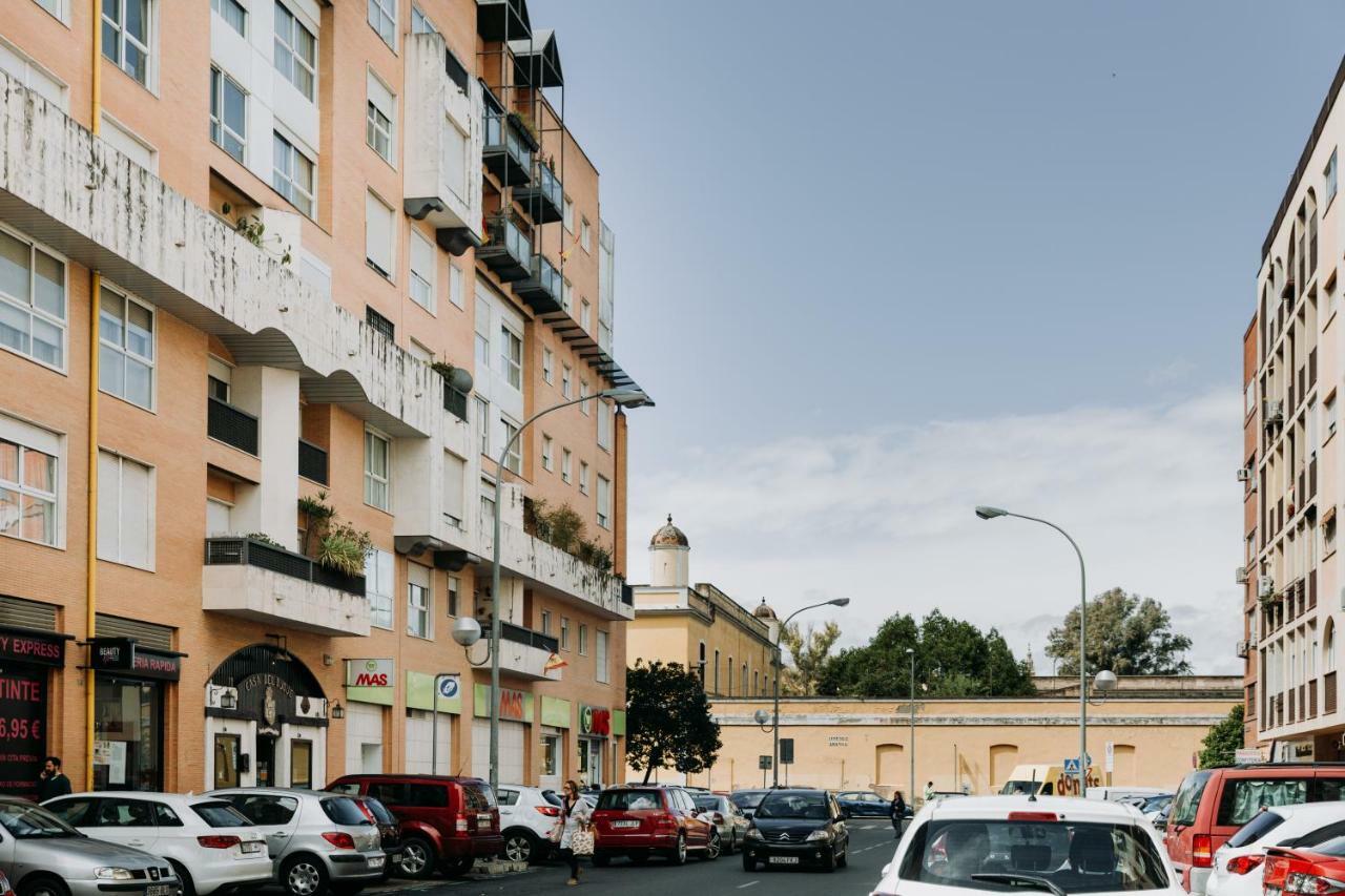 ホテルApto. San Bernardo La Buhaira セビリア エクステリア 写真